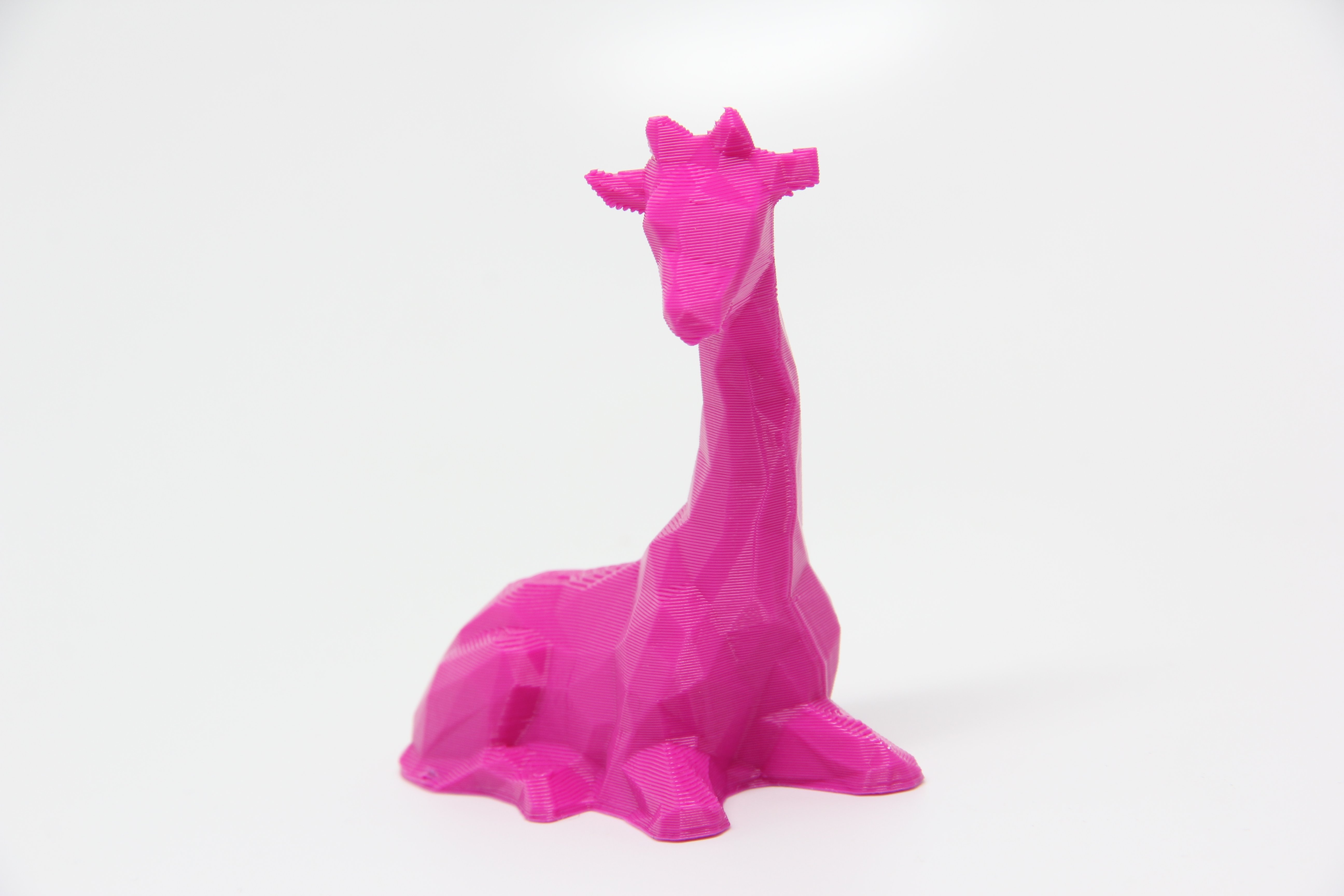 Low Poly Giraffe