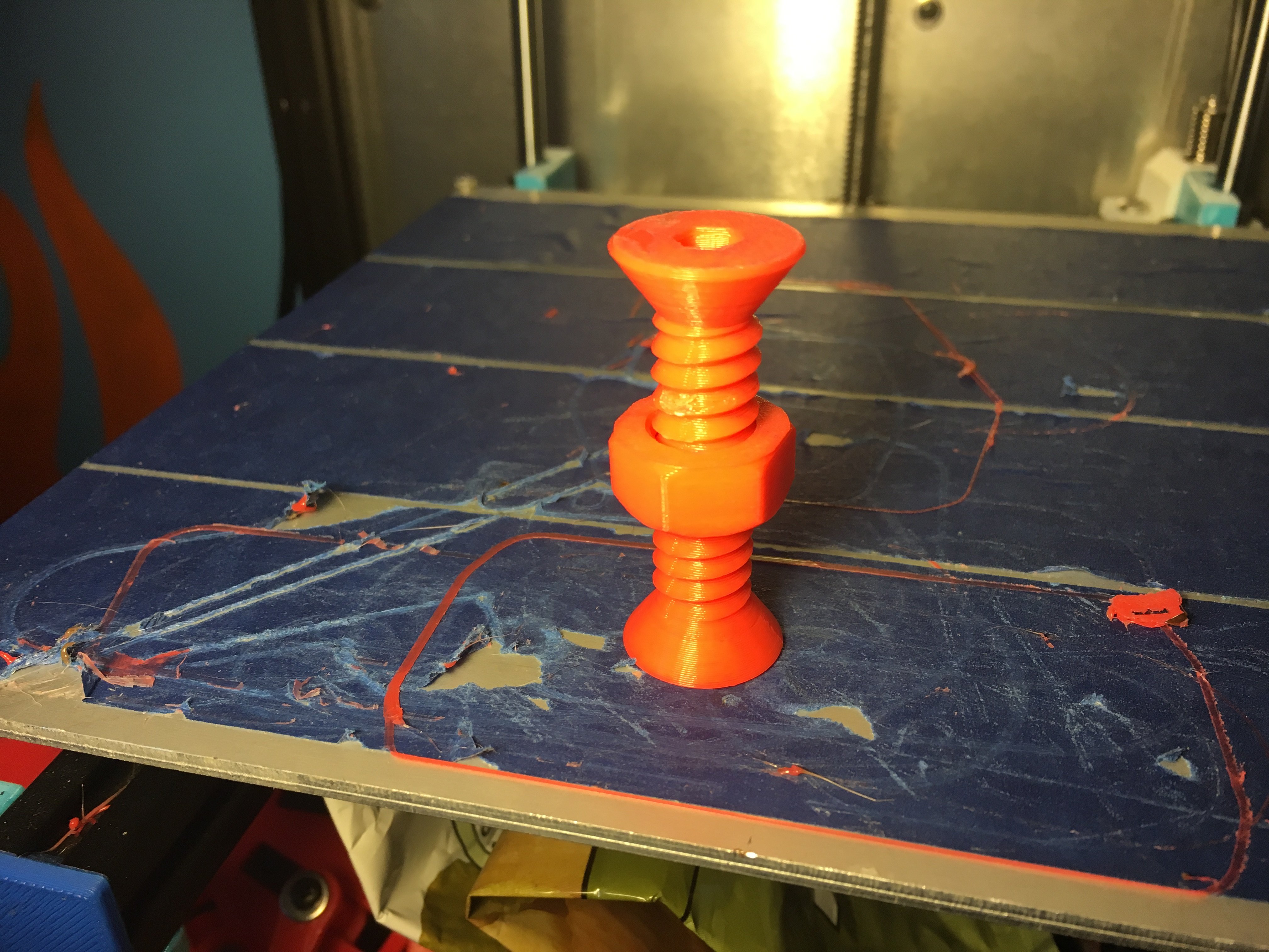 "Impossible" Bolt and Nut Puzzle Illusion (Machinist's Trick)