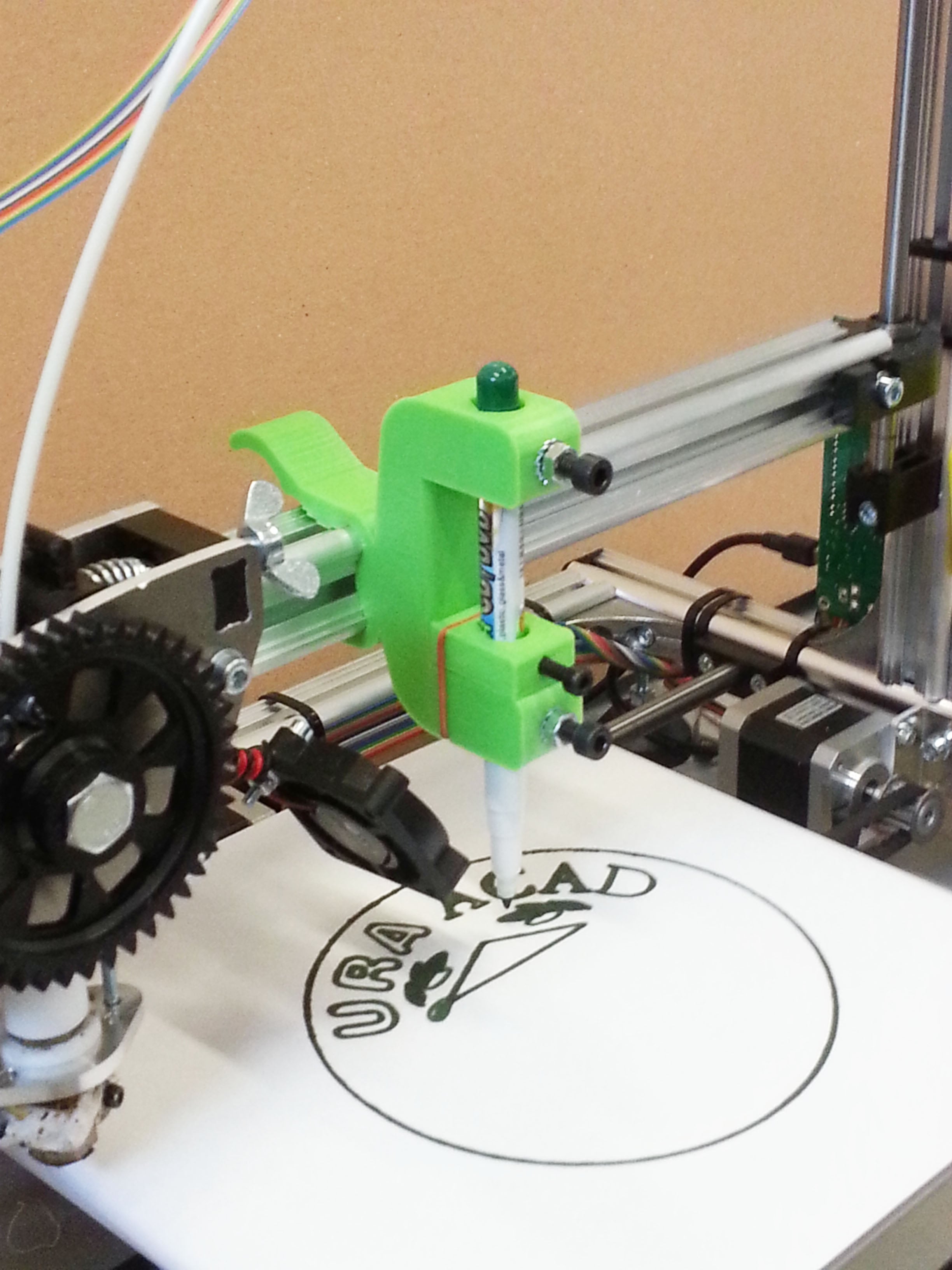 Pen Holder for 3Drag printer