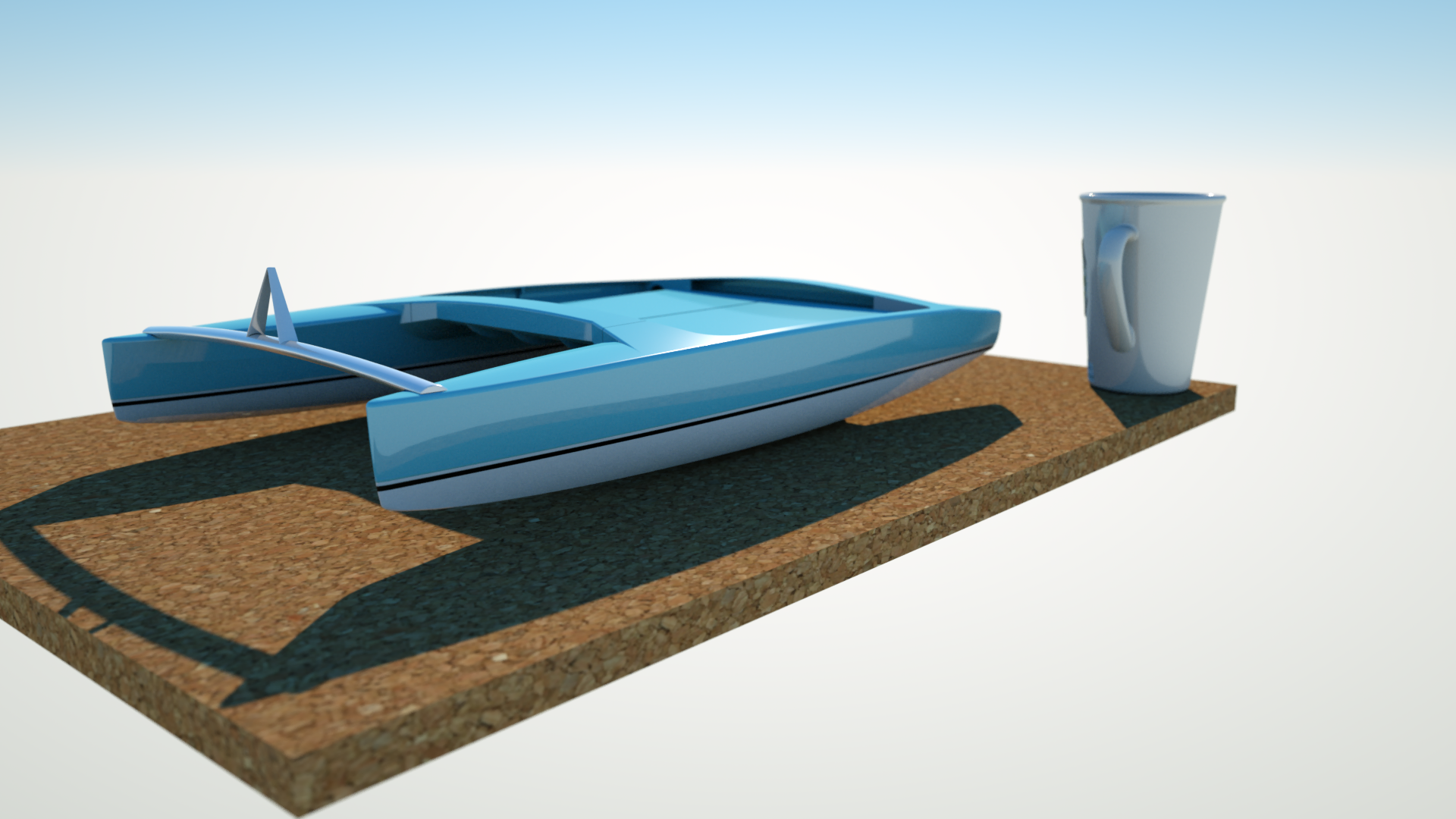 Mai Ta'i Nui Catamaran