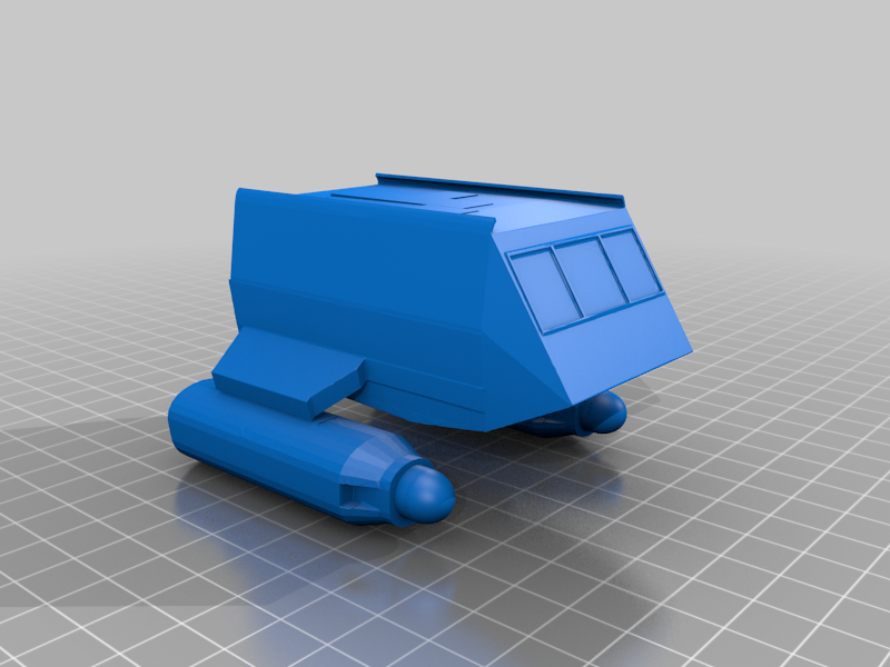 Chibi Trek Style Shuttle
