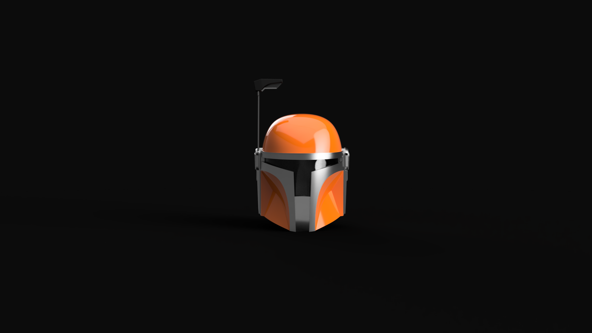 The Mandalorian Season 3 trailer Bent Stalk helmet