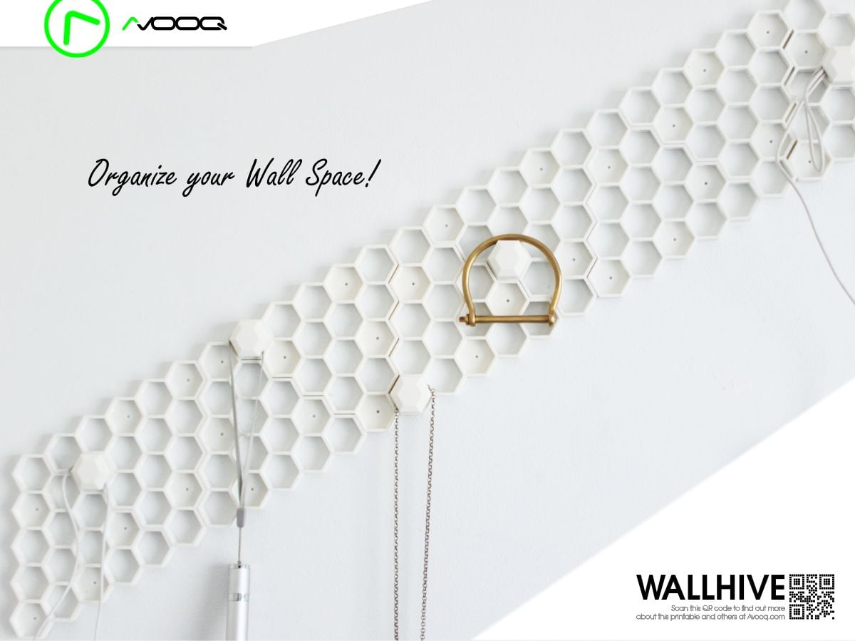 Wallhive | Modular Home Wall Storage System