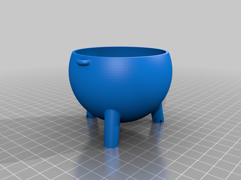 Cauldron Planter