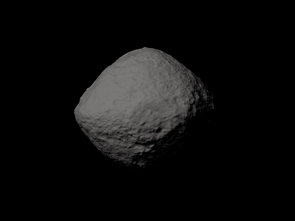 101955 Bennu scaled one in eight thousand