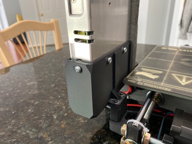 Prusa i3 mk2 "Tom's Dolly Clone" Mean Well LRS-350-12 Cover