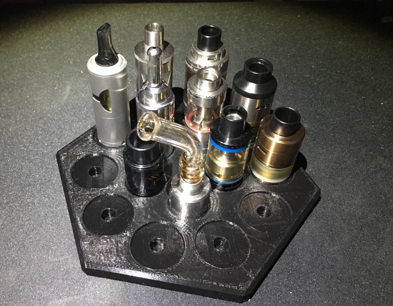 Big vape stand for 15 atomizers