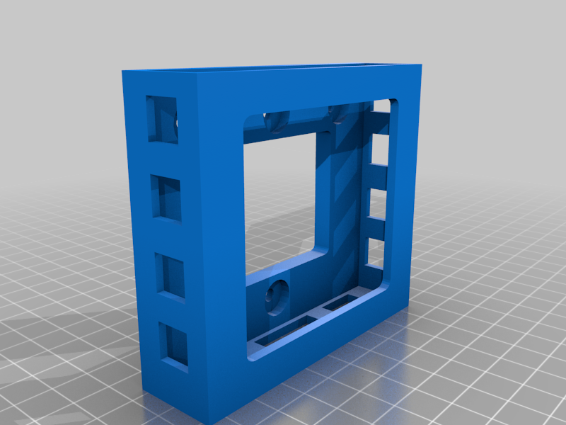 2,5 inch HDD SSD wall mount