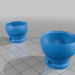 349E Excavator U-Joint Ball & Socket 3D model