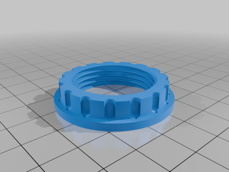 LED Lamp nut 28mm