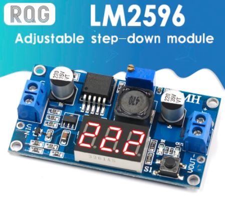 Step Down Box Power Module (Display) - LM2596