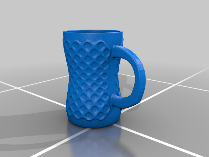 Modeling Cup