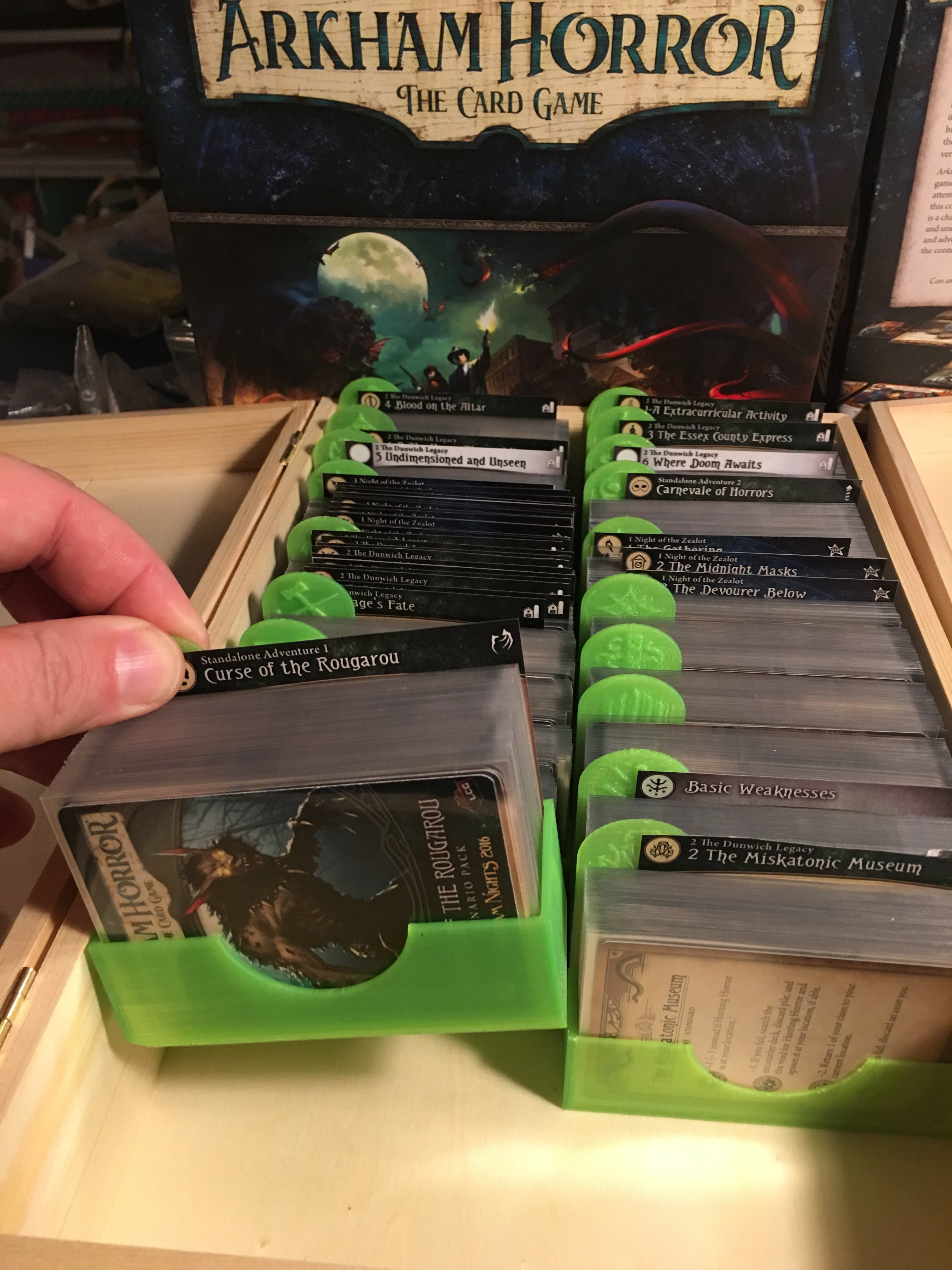 Arkham Horror - The Card Game - Card Holders (Sleeved)