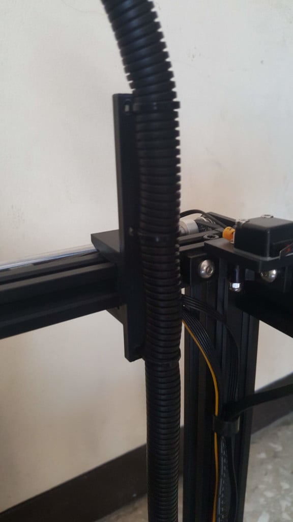 Ender 5 (Plus) Cable Support