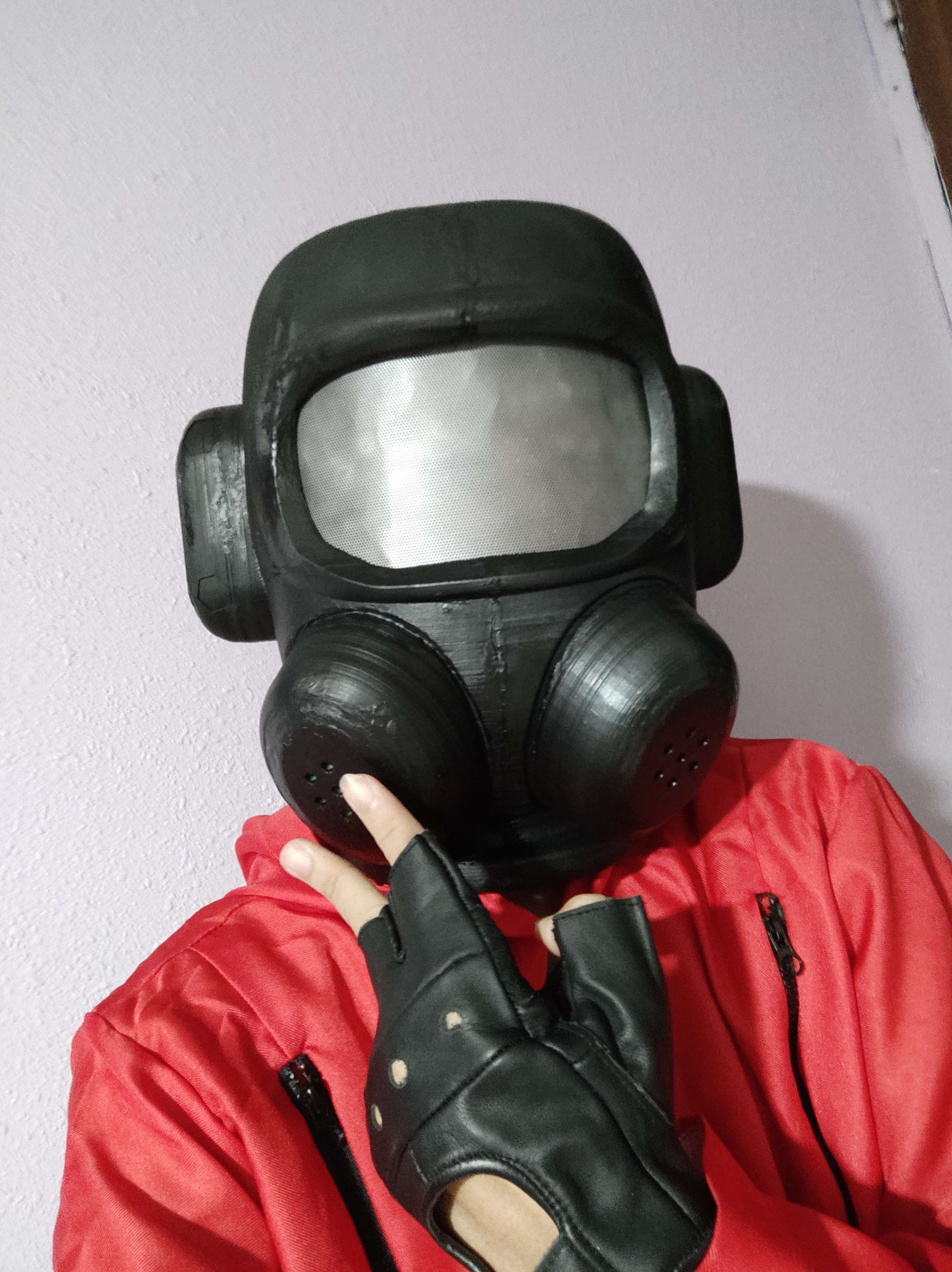 lethal company mask cut to size for ender 2 pro