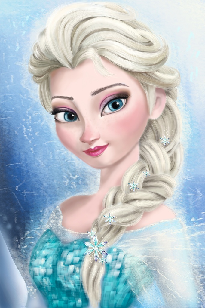 GINGERBREAD CUTTER Frozen Olaf, Anna, Elsa 