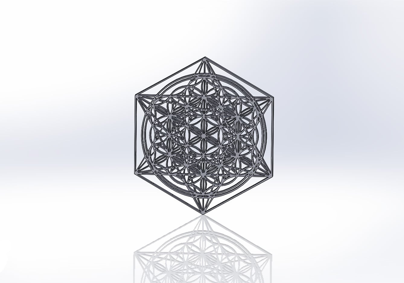 sacred geometry for print