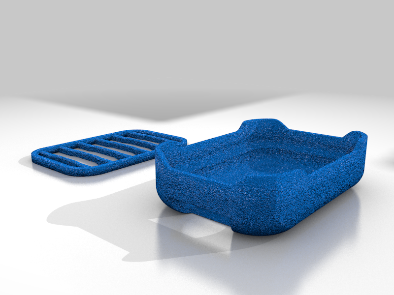 3D Printable Soap Dish