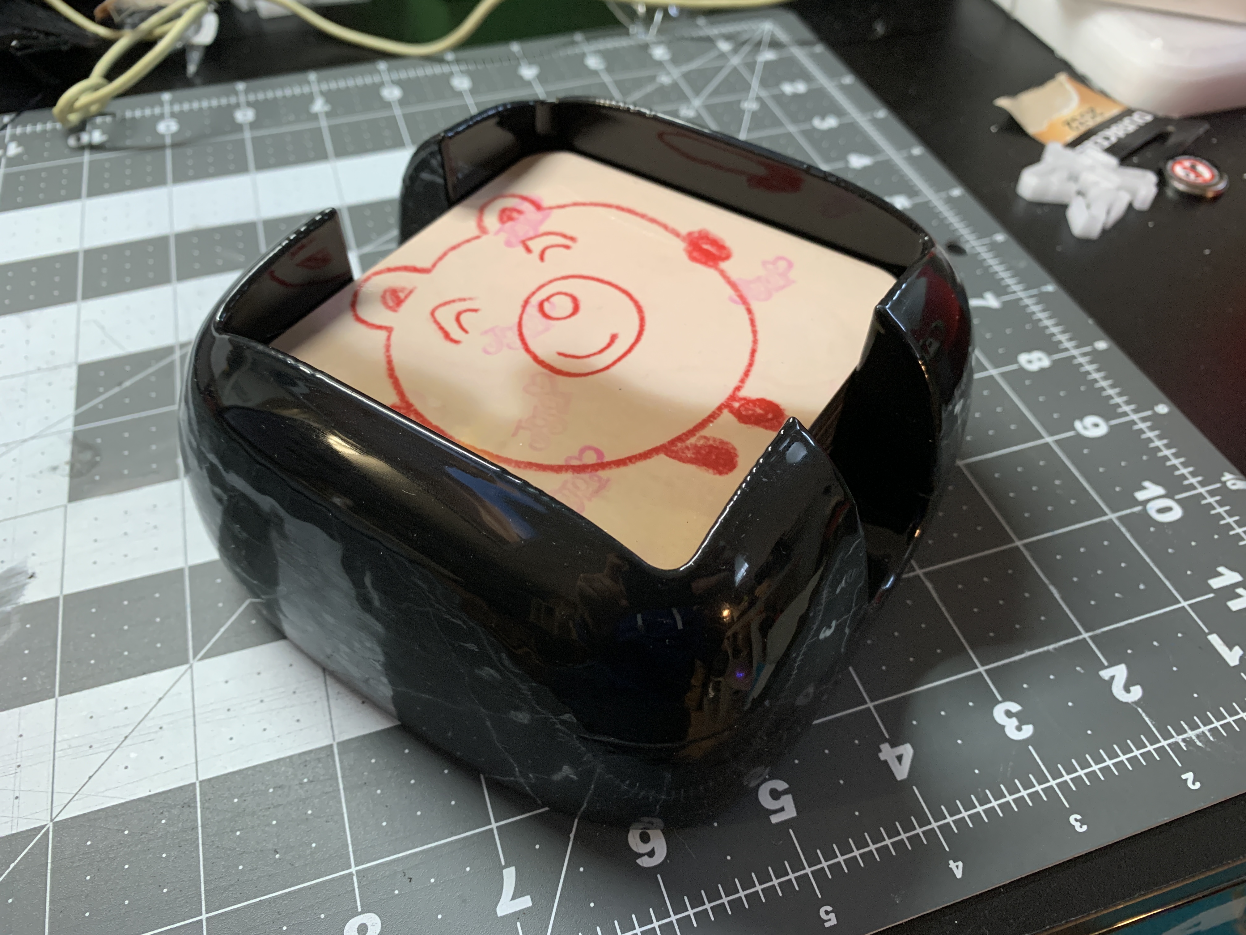 Shutterfly Coaster Holder