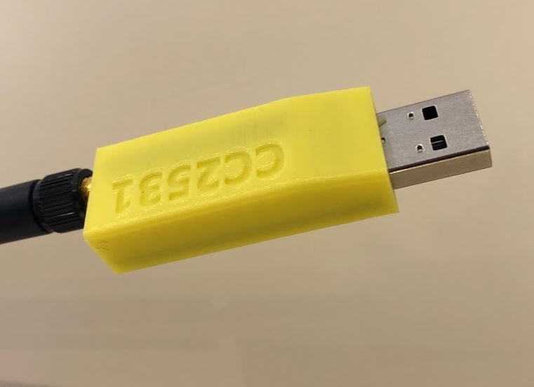 CC2531 Case with external antenna