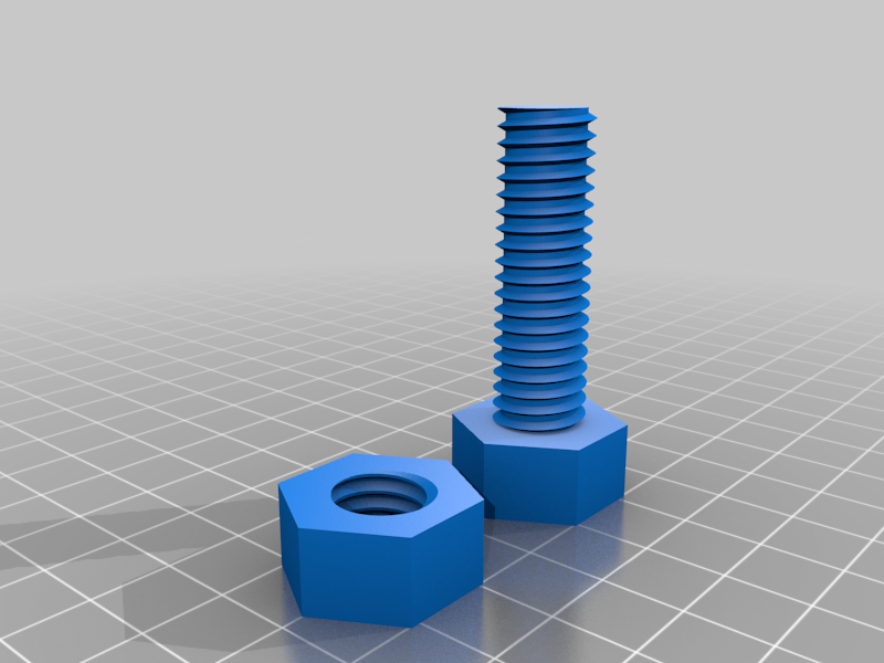 Quick Nut & Bolt Tolerance Test