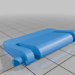 TECWARE Phantom 87 Key Keyboard replacement leg 3D model