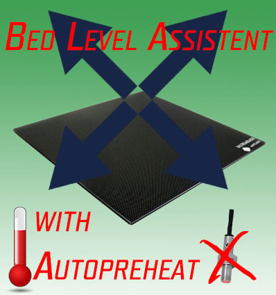 Bed Level Assistent Anycubic 4max