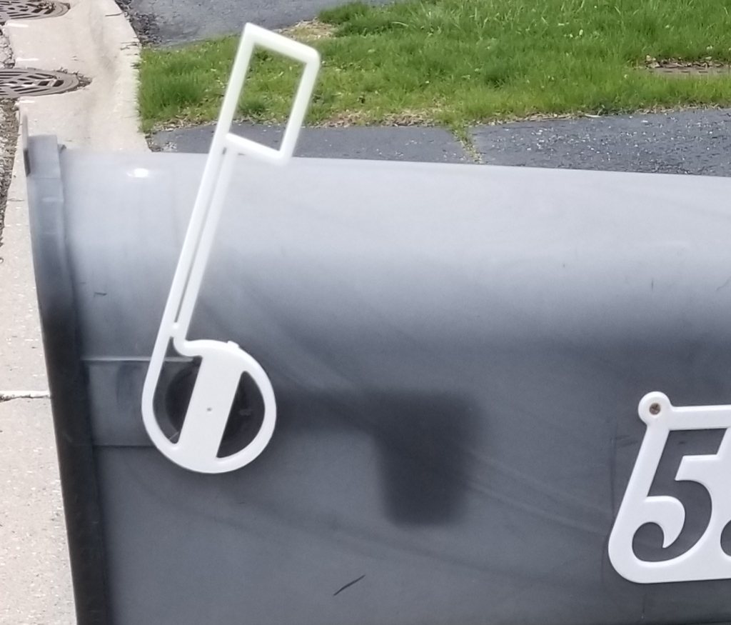 mailbox flag replacement