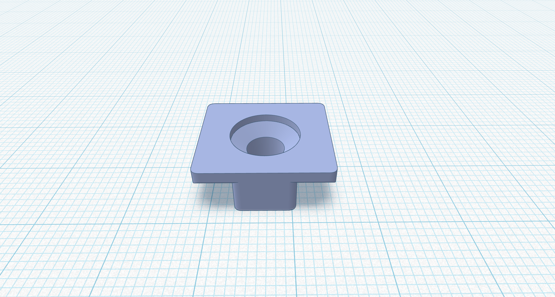 WAGO Electrical Box - Mounting button tab