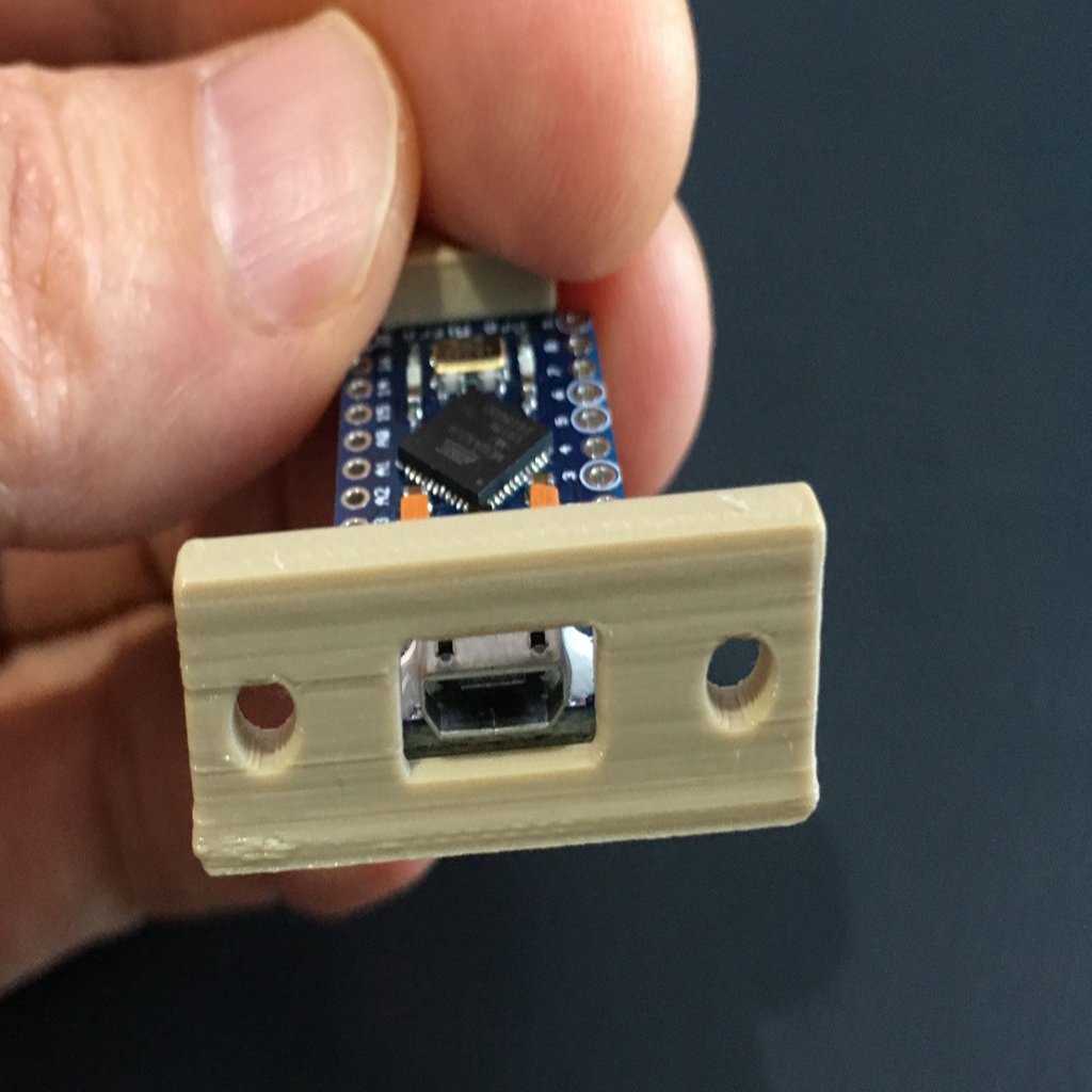 Arduino Pro-Micro Panel Mount