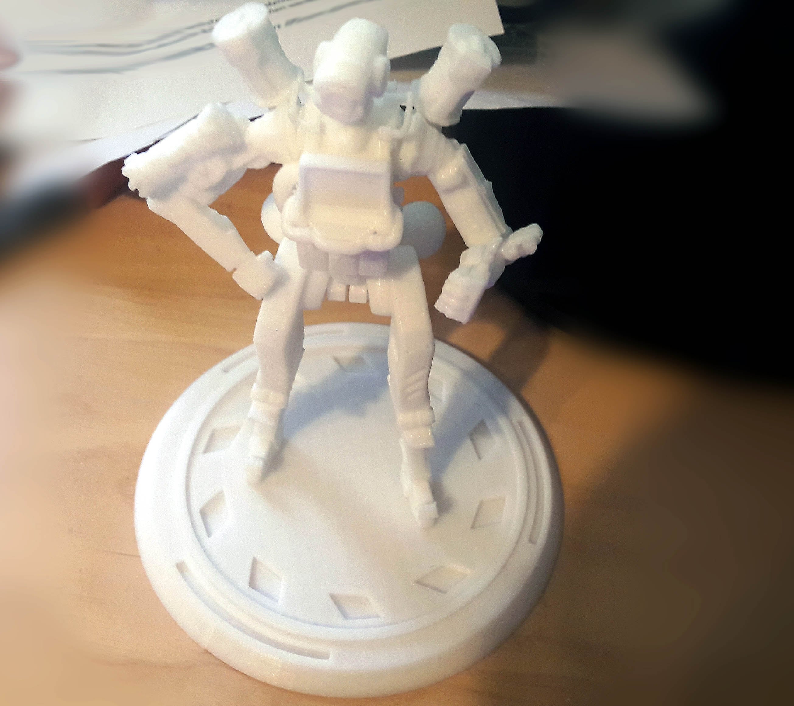 Apex Legends styled Miniature Base