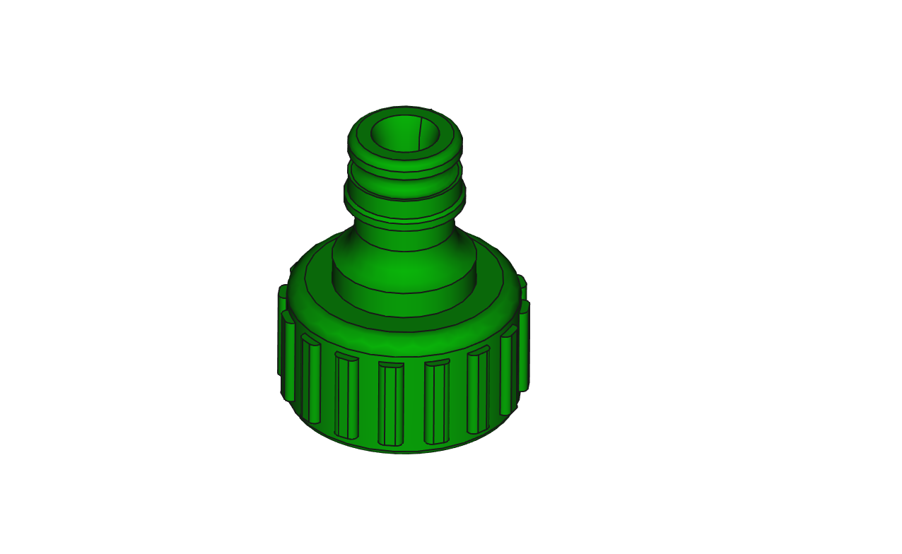Bouchon Gardena pour bouteille