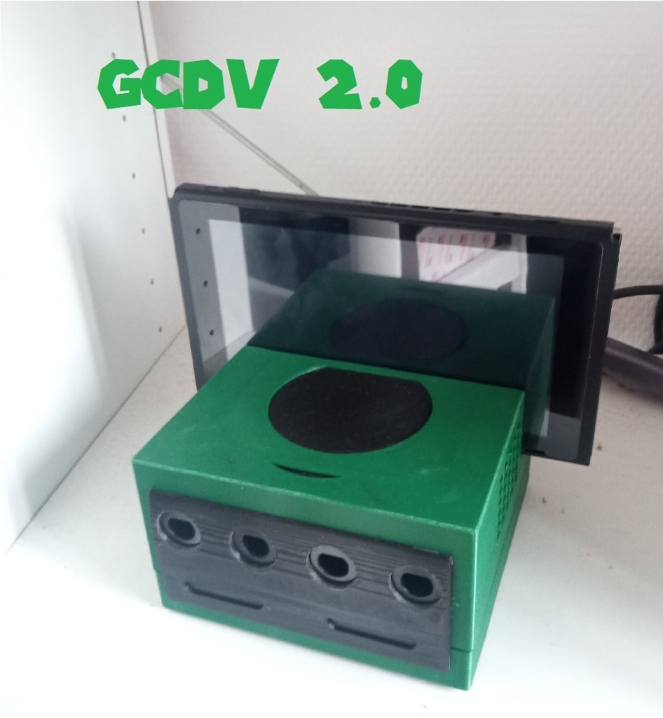 Gamecube Switch Dock v2.0