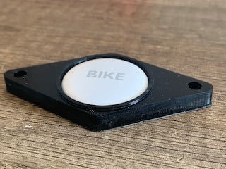 Apple AirTag bike holder (only 11gr) with sealing