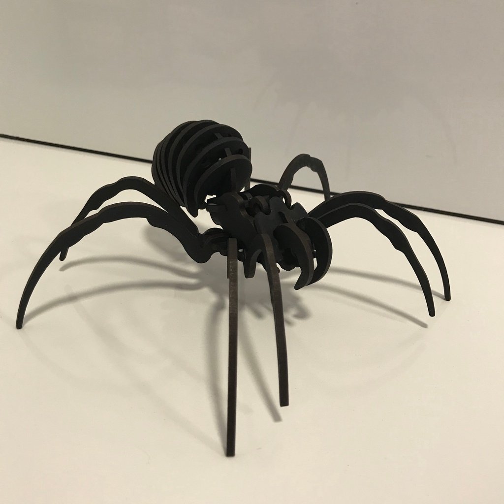 Lasercut Spider (3 mm mdf) 