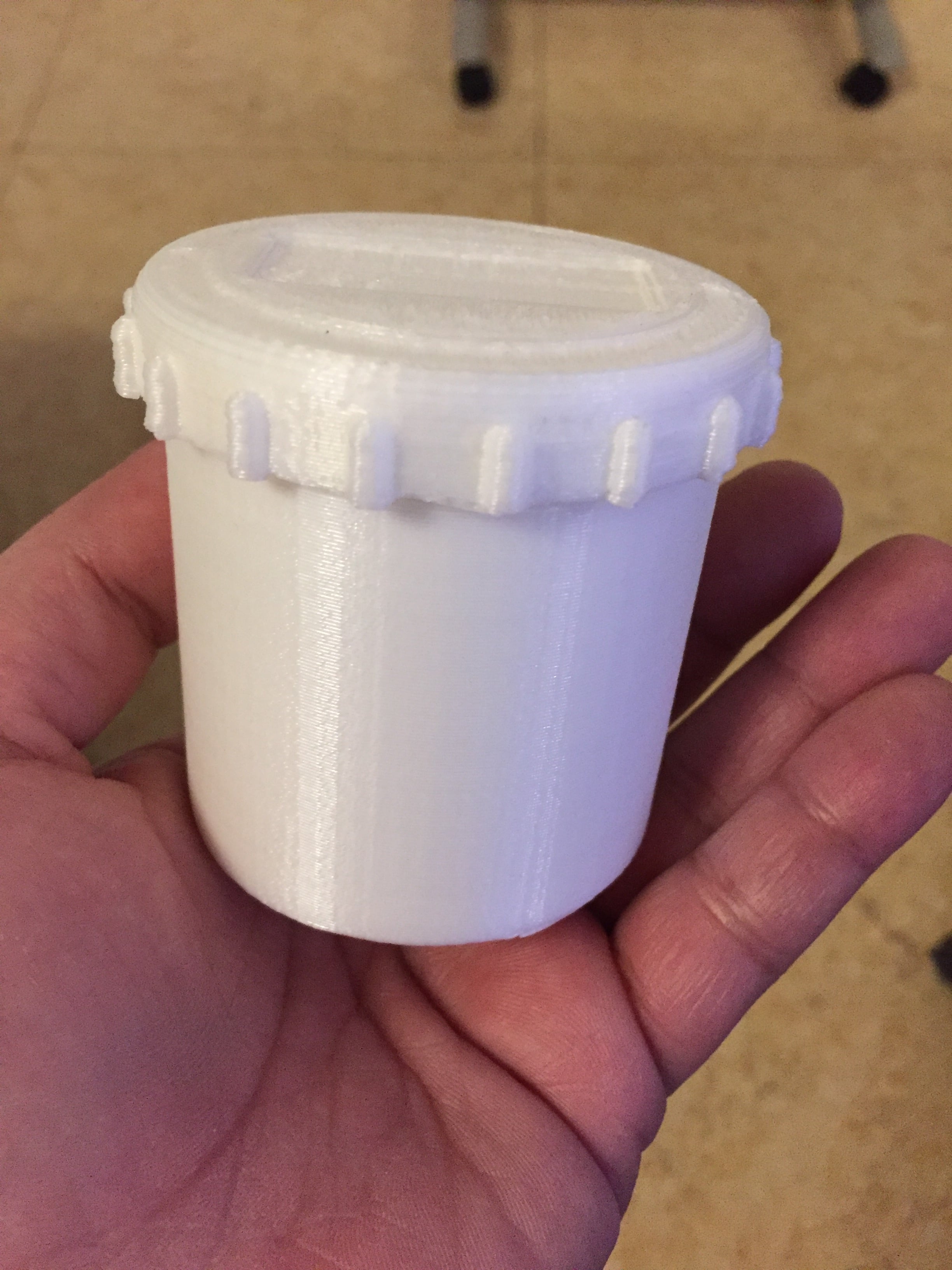 Left Handed "Heavy Duty" Containers (For Lefties)
