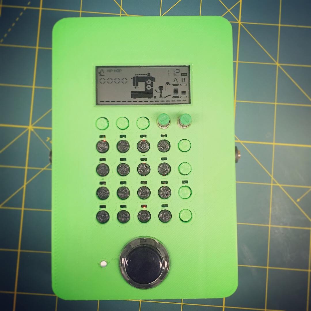 Pocket Operator Guitar Pedal