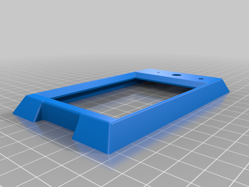Display Mount for ELF Corexy and Anycubic i3 Mega - BIGTREETECH TFT3.5 V3.0