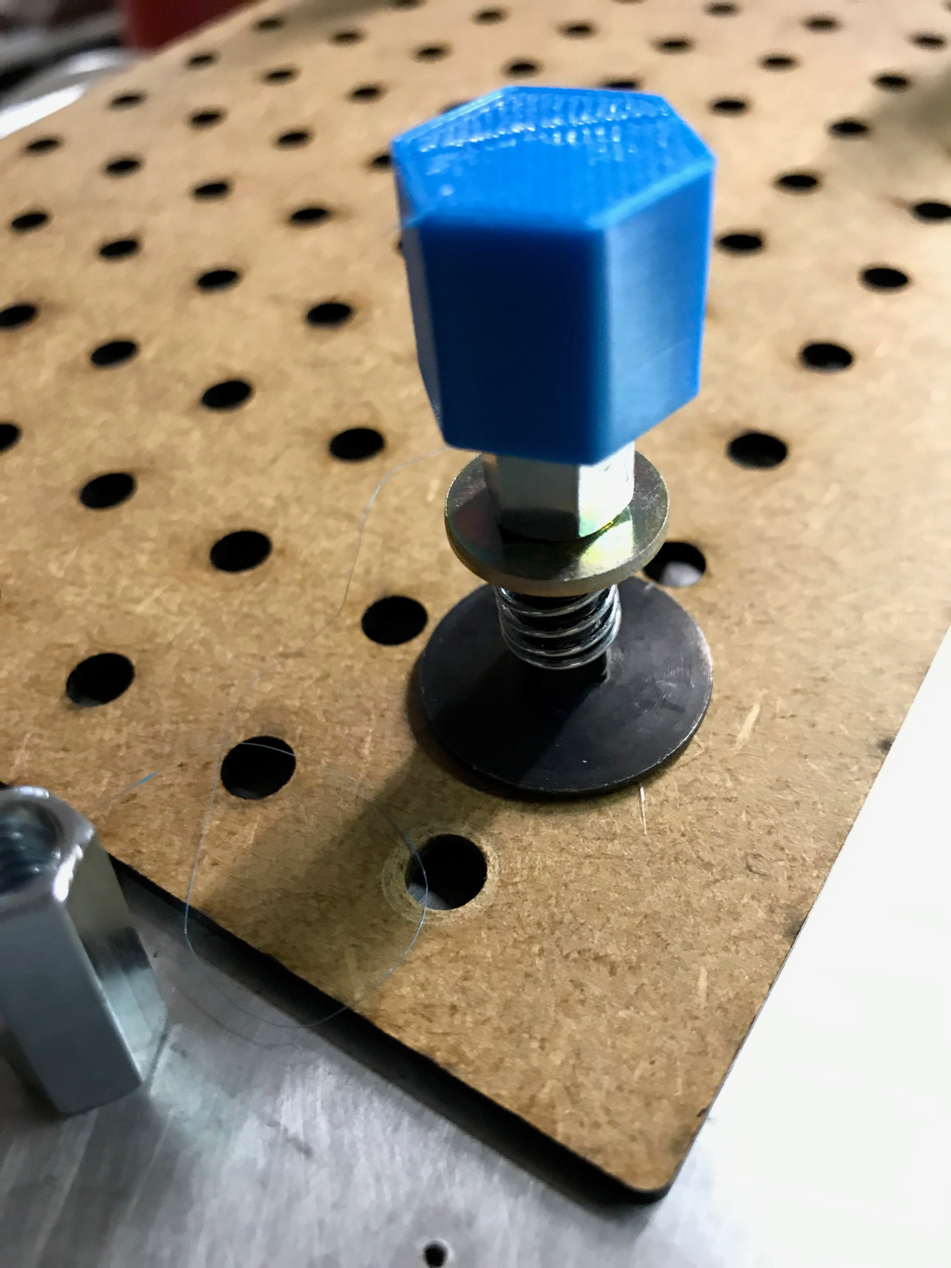 Foot for small DIY Leveling table for casting