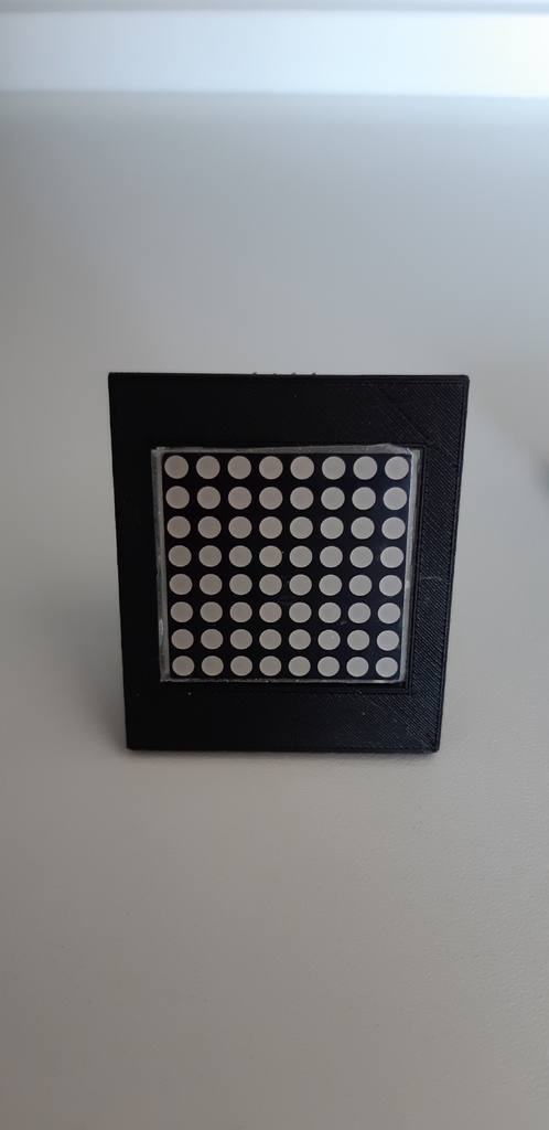 Arduino - Simple Matrix holder