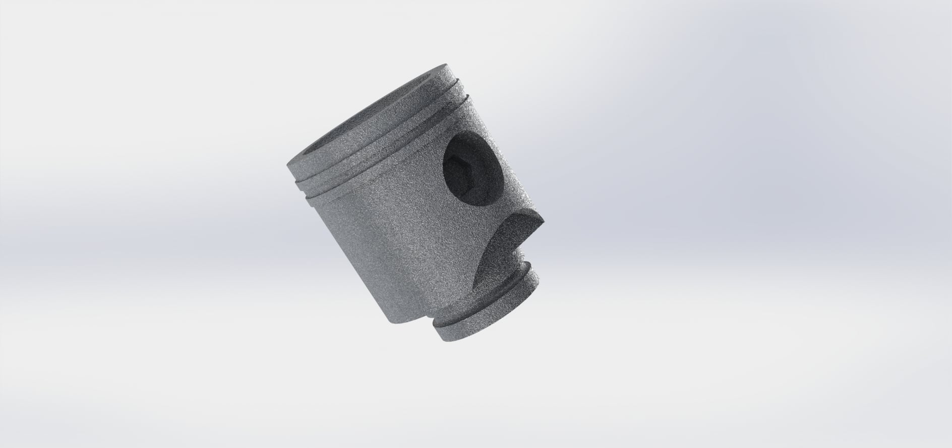 Piston Drip Tip for 8.5 or 13mm! *Source Files Included*