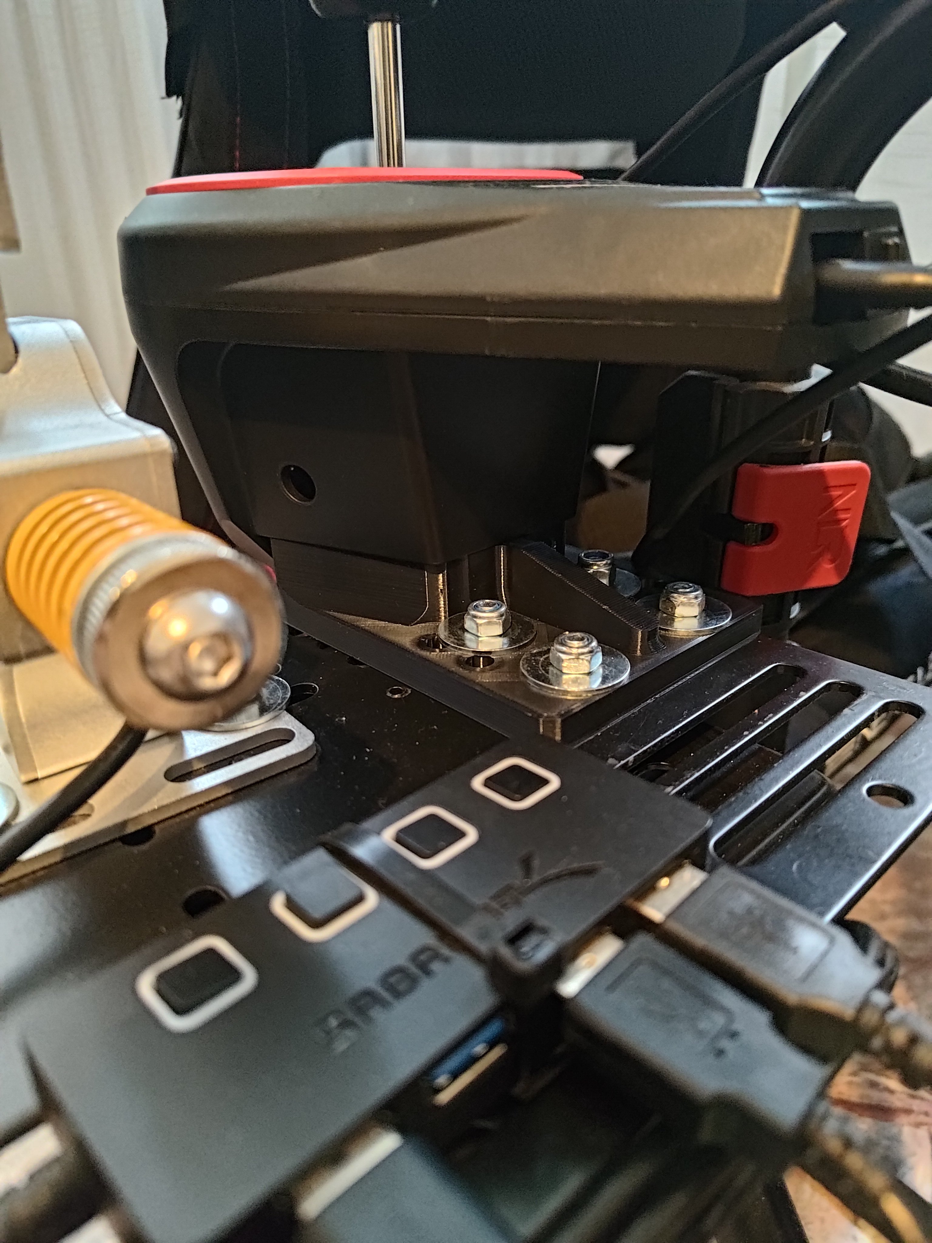 thrustmaster TH8S Shifter hard mount rev.0