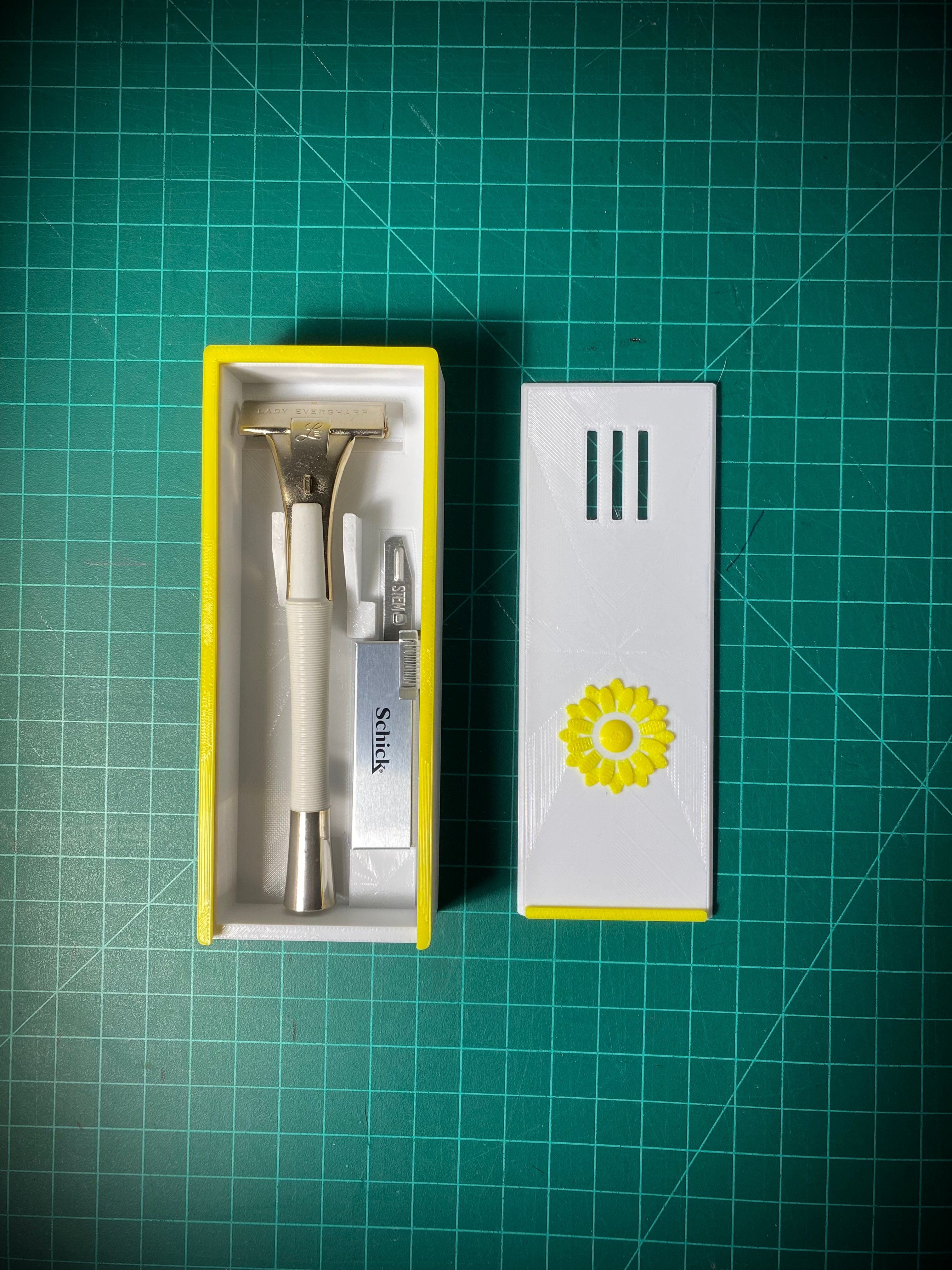 Case for Schick Lady Eversharp Injectable Razor