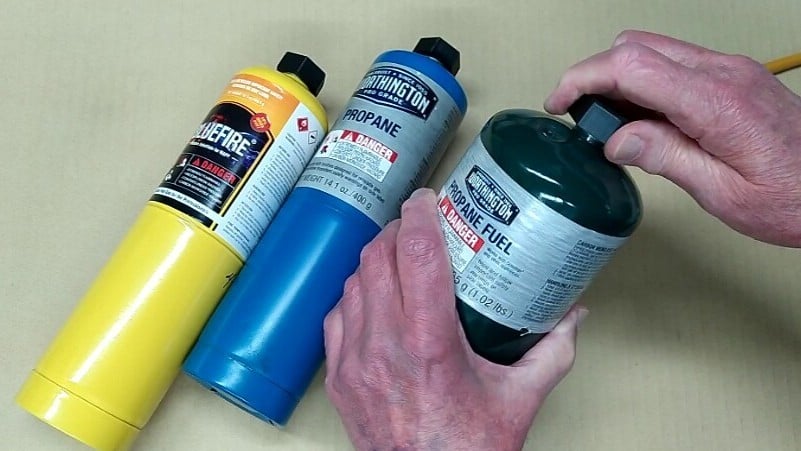 Propane & MAPP Gas Bottle Thread Protector