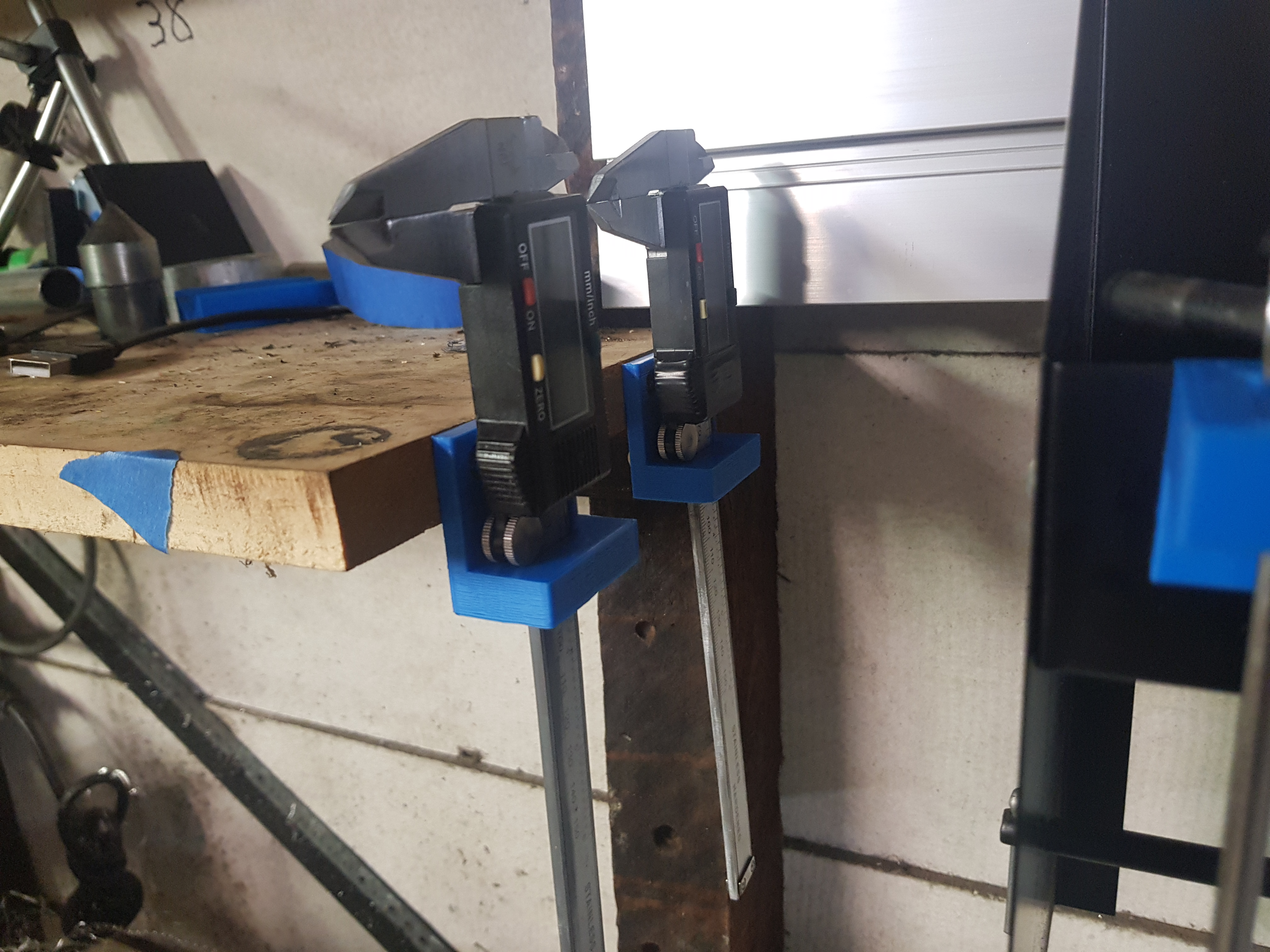 Digital Vernier Caliper Wall Mount