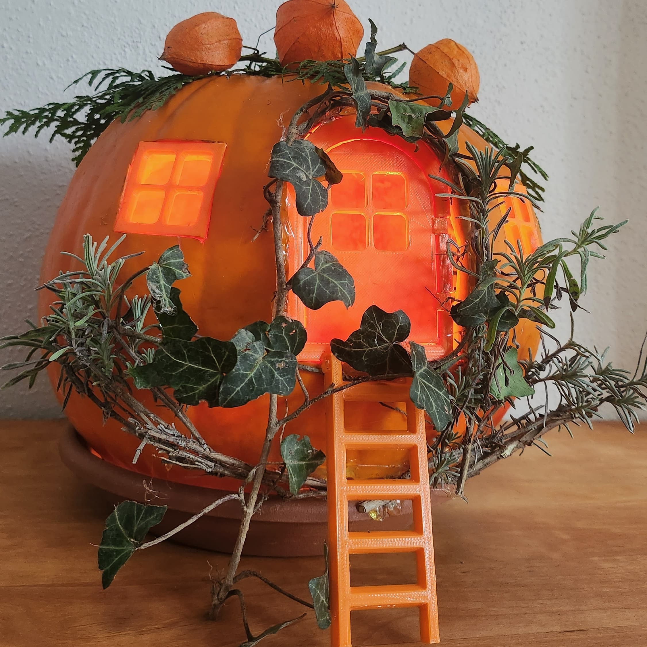 Pumpkin House