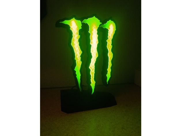 Monster Energy Led