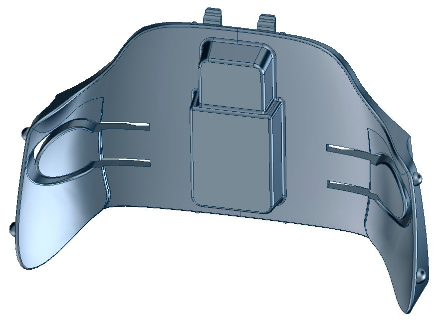 Steam Controller-Dongle Battery Door-Internal-Switch