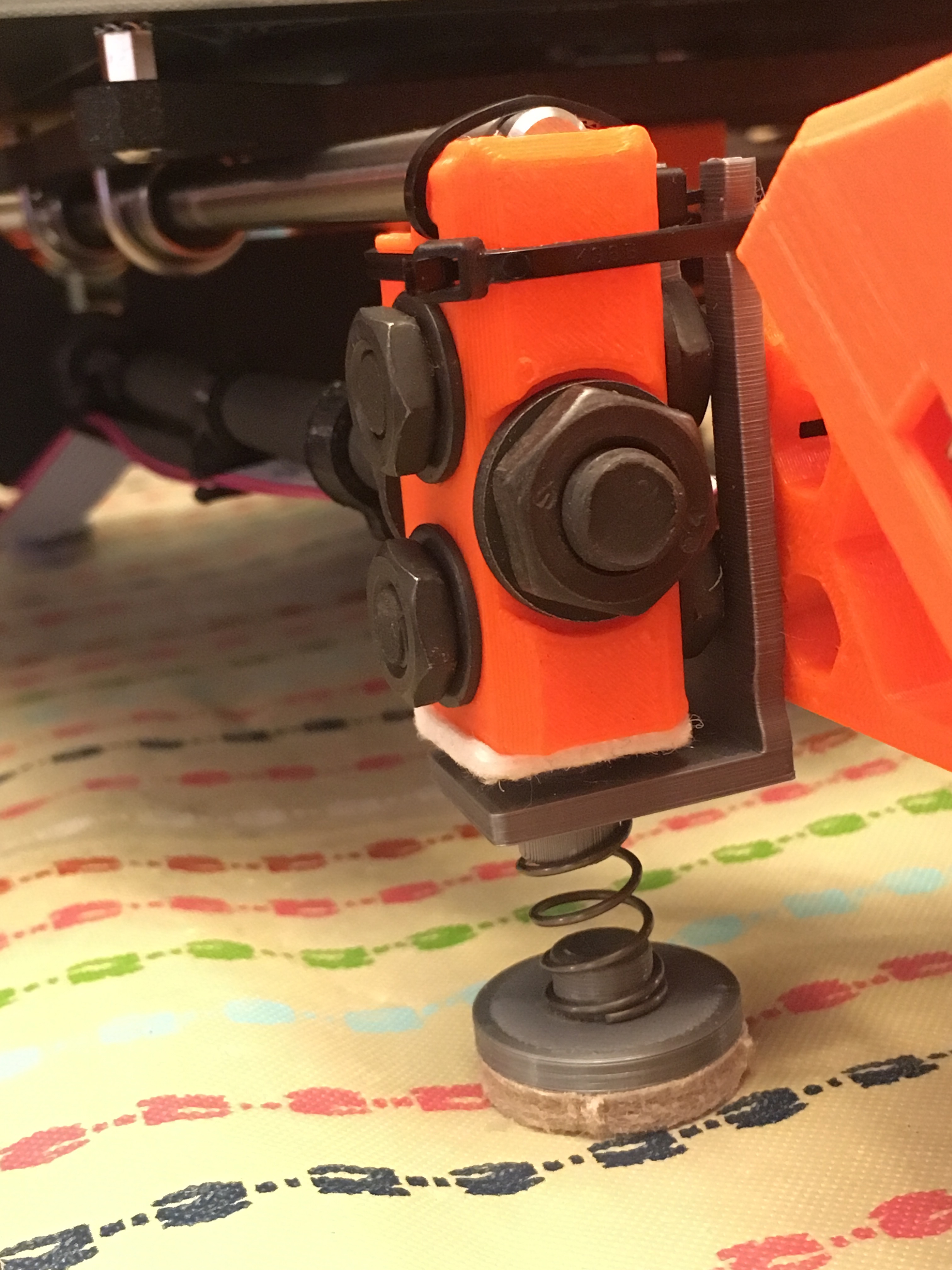 Prusa i3 Mk2 Vibration Isolator