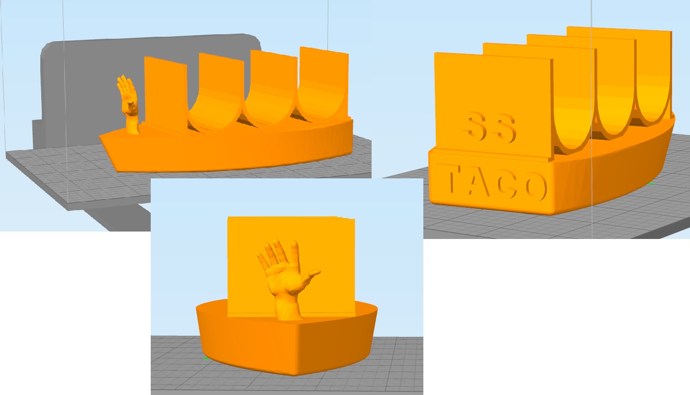 The High Five SS Taco...